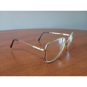 Ocean Optique France OCEAN III BL R 58-16 Gold Eyeglasses Frame Only